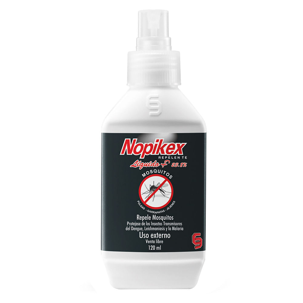 Nopikex Repelente Líquido en Spray 120 ml