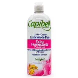 Capibell Loción Crema para Manos y Cuerpo Embrión de Pato