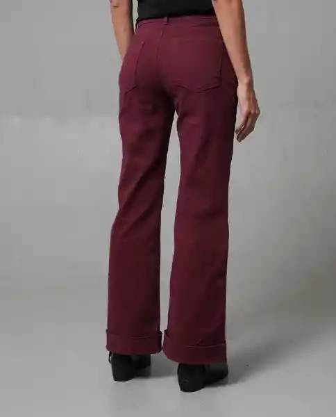 Pantalón Mujer Rojo Talla 14 263G003_ROJ191718 Rifle