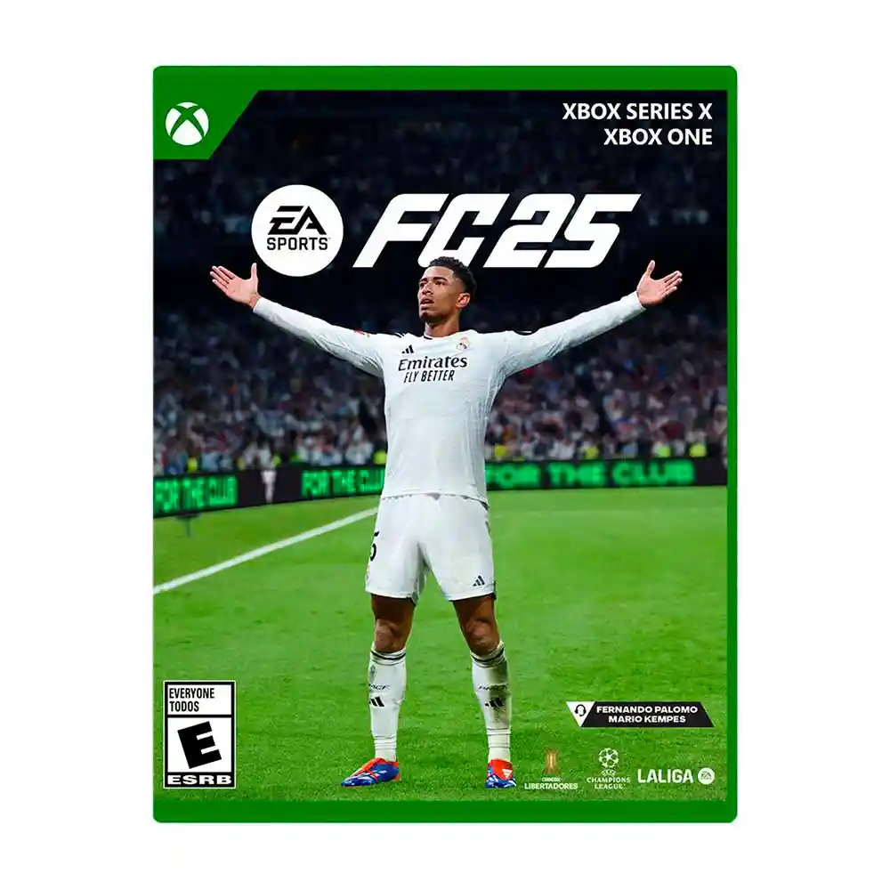 Juego Juego Físico Xbox Series X Xbsx Ea Sports Fc 25