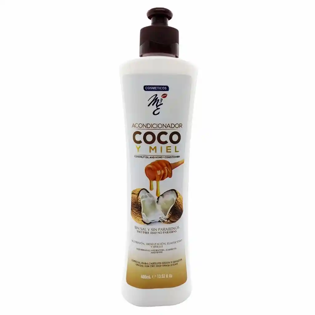 MYE Acondondicionador Coco X 400Gr
