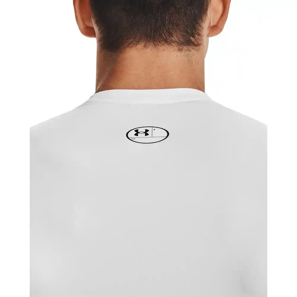 Ua Hg Armour Comp Ss Talla Sm Pantalones Blanco Para Hombre Marca Under Armour Ref: 1361518-100