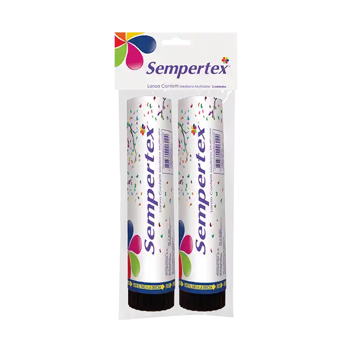 Sempertex Lanza Confetti Multicolor Mediano