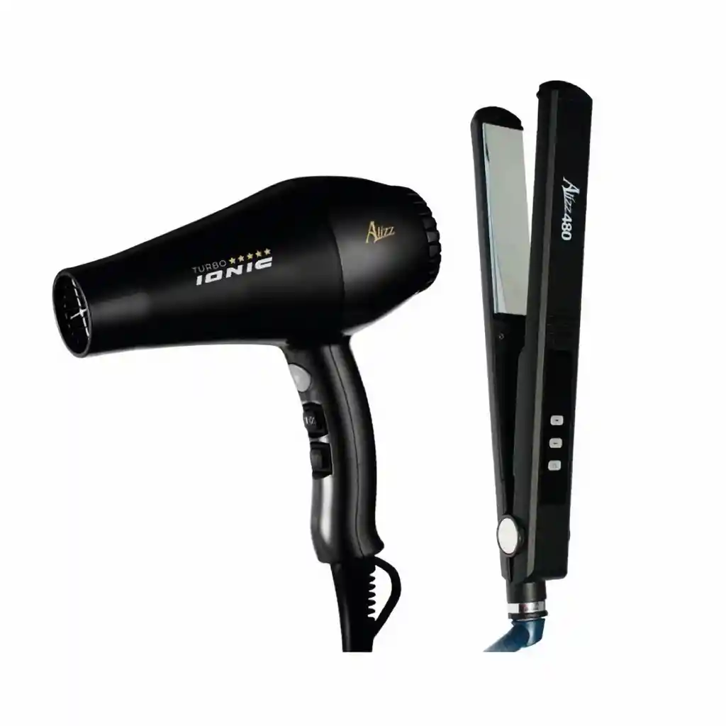 Alizz Plancha By Pro+Sec Turbo 5 Estrella