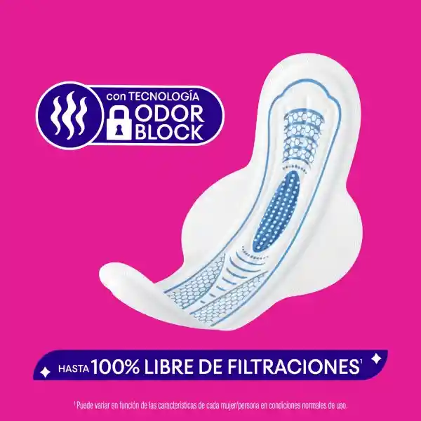 Toallas Higiénicas Femeninas Kotex Discreta Lleve 60 Und
