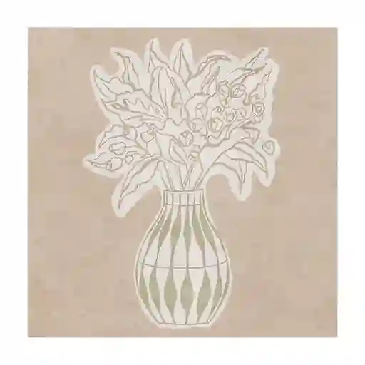 Canvas Krea Moderno 04 20x20cm