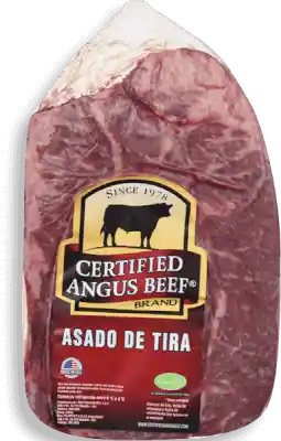 Certified Angus Beef Asado de Tira al Vacío