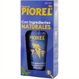 Piorel Repelente Loción Capilar