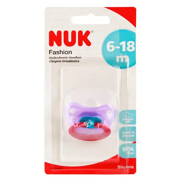 Nuk Chupete Silicona Fashion