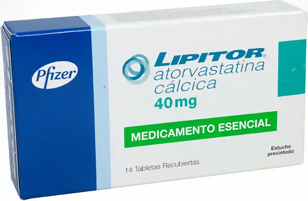 Lipitor Medicamento En Tabletas Recubiertas