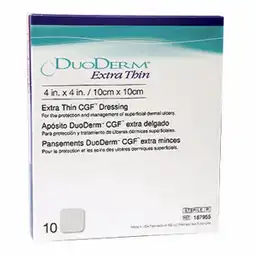 Duoderm Et 10X10Cm Apo Cjx10Un Bms 