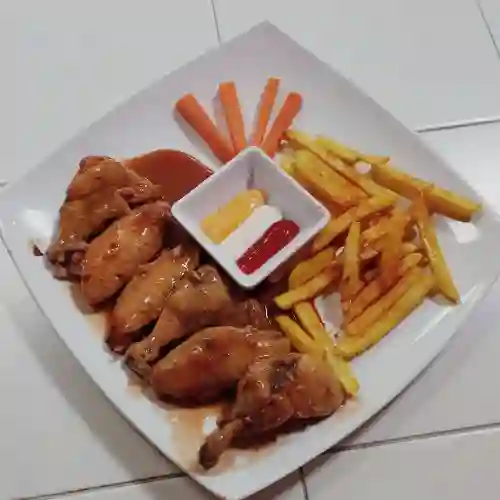 Alitas BBQ