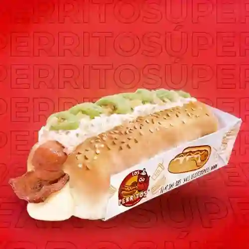 Perro Pequeño- Súper (Queso & Tocineta)