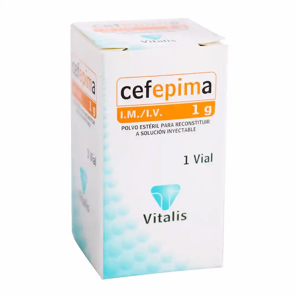 Vitalis Cefepima (1 g)