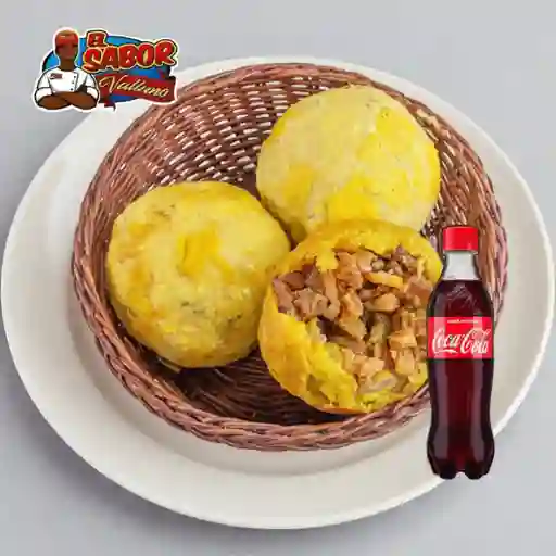 Combo marranita + coca-cola 400 ml