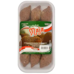 Delicias Maja Bolitas de Quibbes Congeladas
