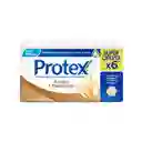 Jabón Antibacterial Protex Avena Barra 110 g x 6 Und