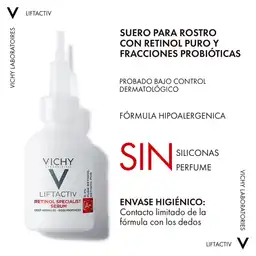 Vichy Sérum Retinol Antiarrugas Liftactiv Specialist