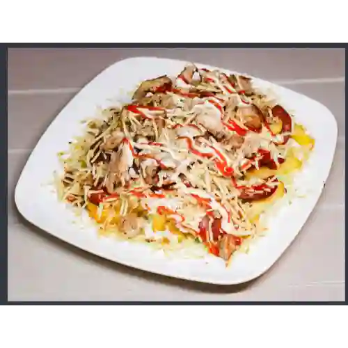 Salchipapa Combinada