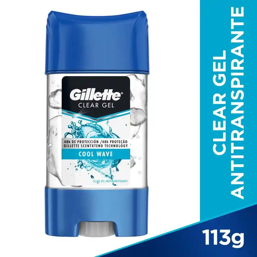 Gillette desodorante Cool Wave