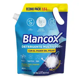 Detergente Blancox Multiusos Con Bicarbonato (1500 Ml)