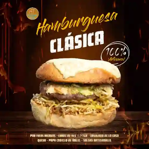 Hamburguesa Clasica
