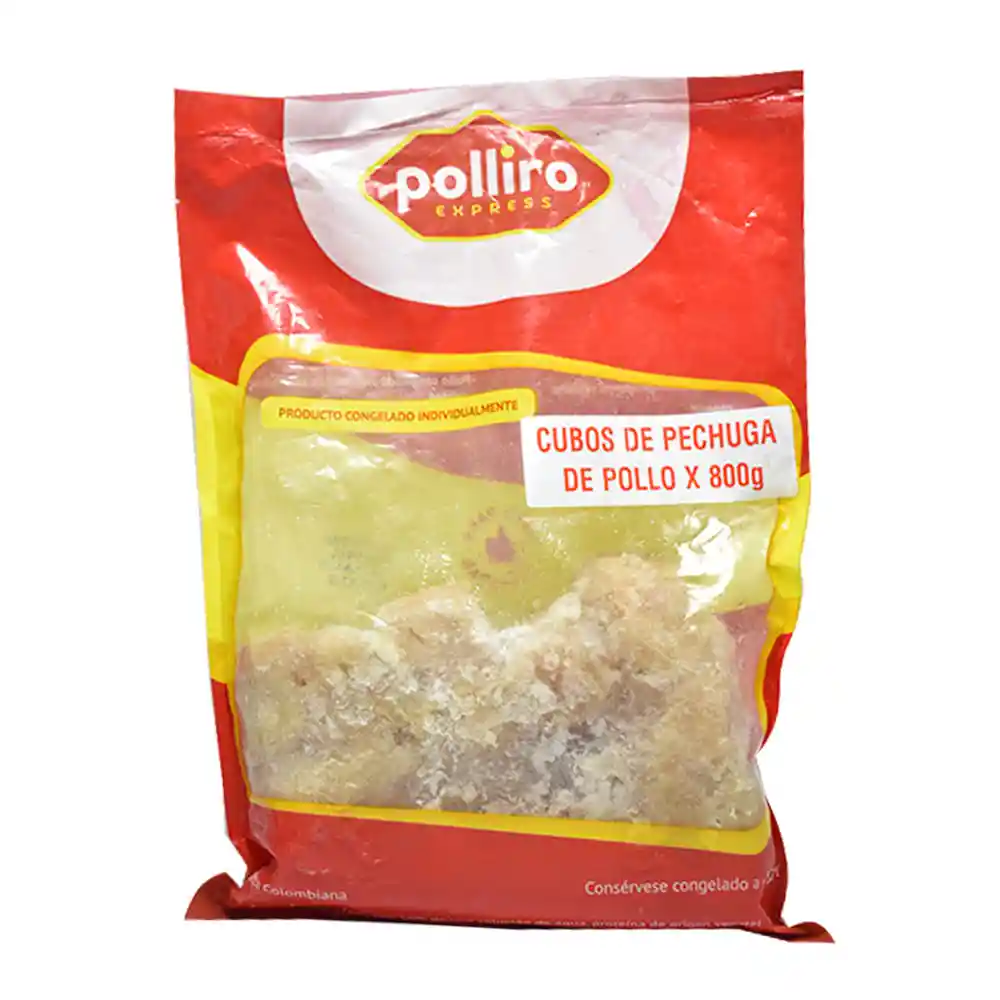 Pechuga en Cubos Polliro