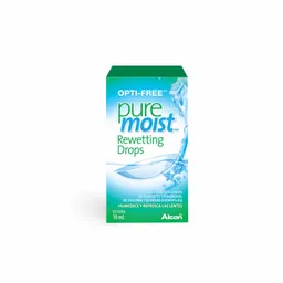 Opti Free Opti-Free Puremoist Rewetting Drops 10 Ml