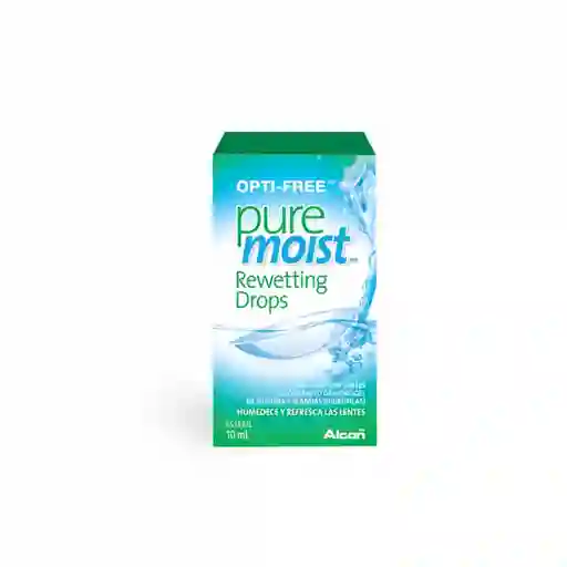 Opti Free Opti-Free Puremoist Rewetting Drops 10 Ml