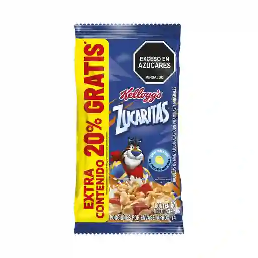 Zucaritas Hojuelas de Maiz Azucaradas