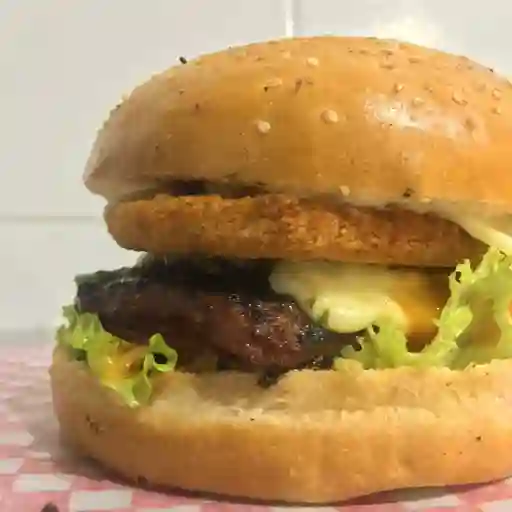 Hamburguesa Mixta