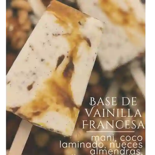 Helado de Frutos Secos