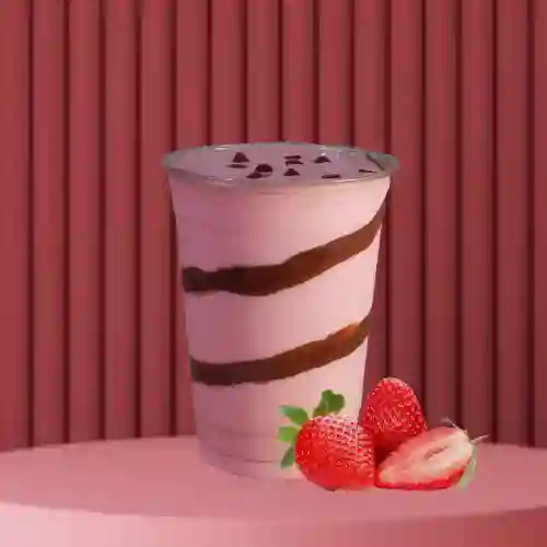 Malteada Rush de Fresa 480Ml