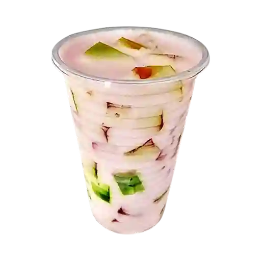 Yogurt con gelatina