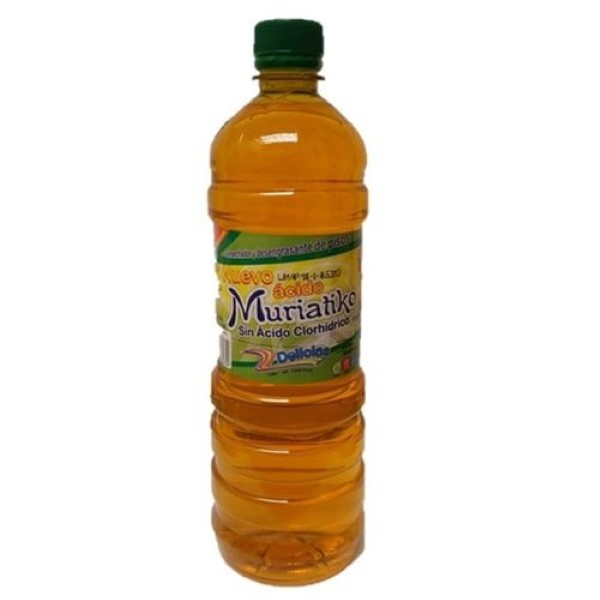 Muriatiko Acido 850 ml