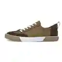 Croydon Tenis Carco Hombre Color Café Talla 43