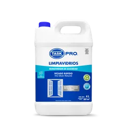 Task Limpiavidrio Remueve Suciedad