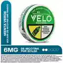 VELO Bolsas de Nicotina Menta Verde 6MG