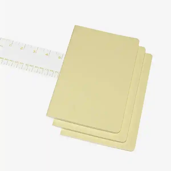 Inkanta Libreta Cahier Hoja Blanca Amarillo Grande