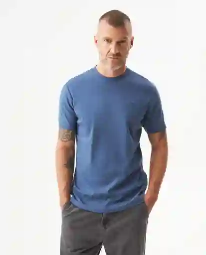 Camiseta Basic Duotone Duck Azul Provincial Medio S Chevignon