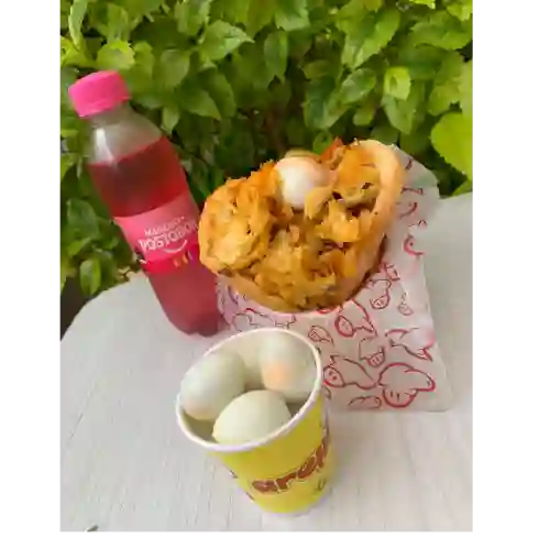 Combo Personal Arepa Especial