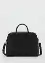 Bolso Camdenbr Negro Talla 99 Hombre Mango