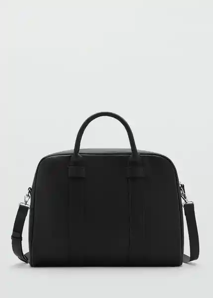 Bolso Camdenbr Negro Talla 99 Hombre Mango