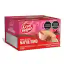 Crem Helado Galleta Con Helado Napolitano 65 g x 6 Und