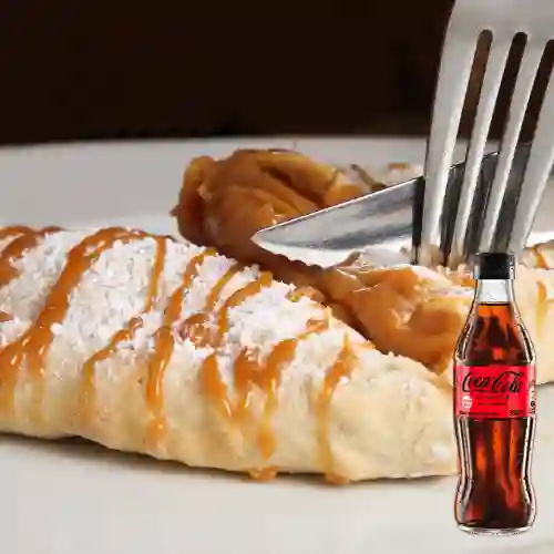 Combo Calzone de Arequipe +cocacola S/az 300ml