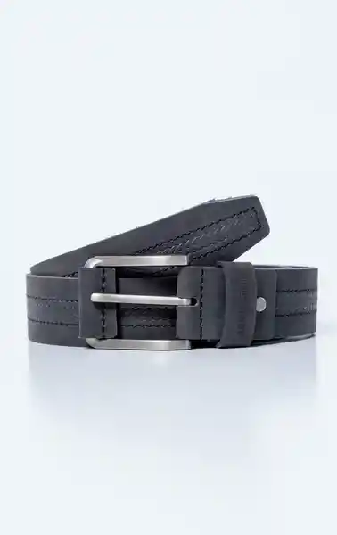 Correa Unisex Negro Talla L 732G500_NEG190303 Americanino