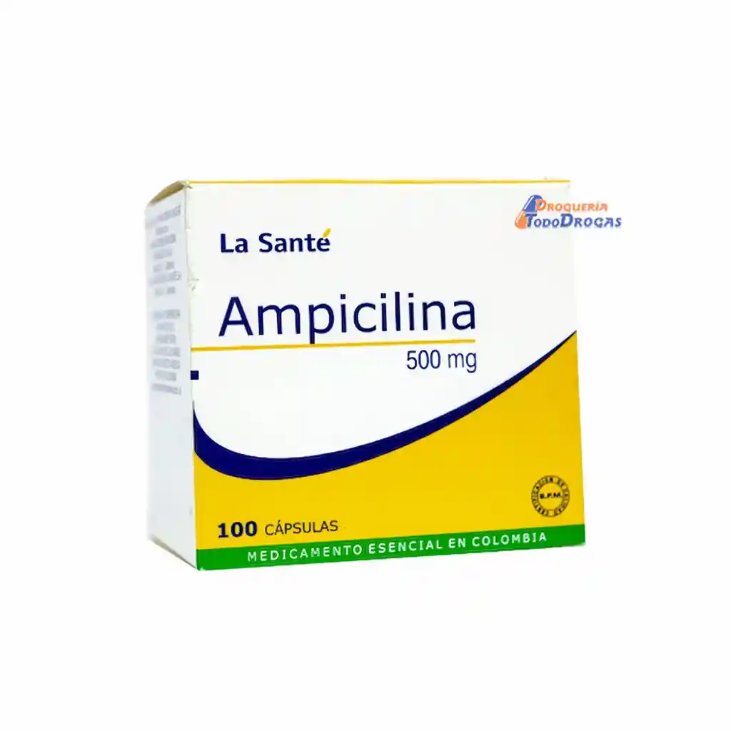 Ampicilina Ls 500 Mg
