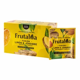 Frutalia Aromática de Frutas Limón & Jengibre