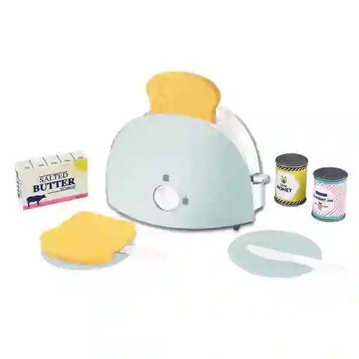 Sweet Home Juguete mi Primera Tostadora