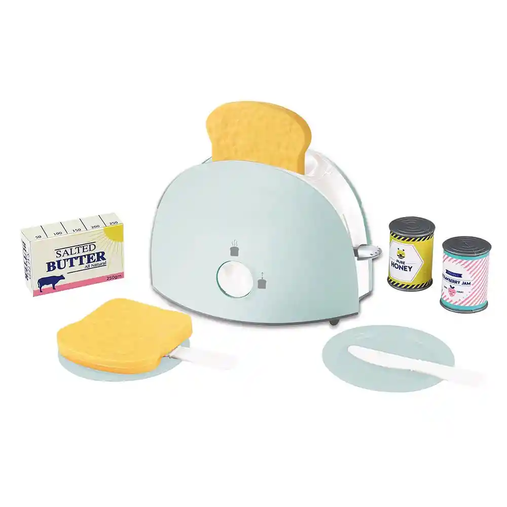 Sweet Home Juguete mi Primera Tostadora